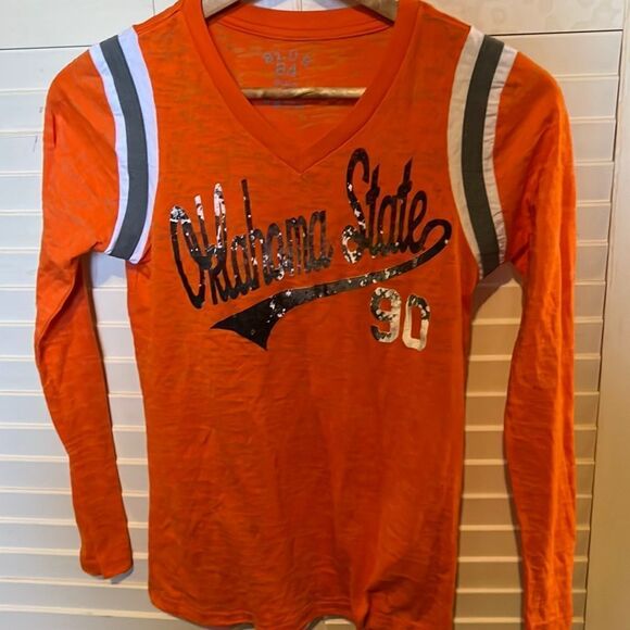 Blue 84 Oklahoma State long sleeve top size small - Picture 1 of 4